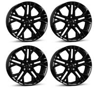 4 Llantas Borbet XV 8.5Jx19 + 9.5Jx19 5x114.3 SW para Tesla