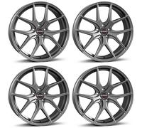 4 Llantas Borbet Y 8.5x20 ET41 5x112 TITAM para Mercedes A C CLA E EQA EQB EQE E