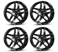 4 Llantas Borbet Z 7.5x17 ET43 5x112 SW para BMW 1 2 iX1 iX2 X1 X2