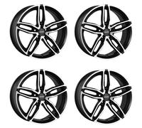 4 Llantas Carmani 13 Twinmax 8.5x19 ET45 5x112 SWFP para Infiniti Q30 QX30