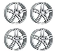 4 Llantas Carmani 14 Paul 6.5x16 ET38 5x114.3 SIL para Mitsubishi ASX Eclipse Gr
