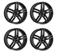 Llantas Carmani 14 Paul 6,5x16 ET46 5x112 SWM para VW Beetle Caddy Golf Plus Gol