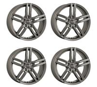 4 Llantas Carmani 14 Paul 7.5x17 ET38 5x114.3 HYP para Mitsubishi ASX Eclipse Gr