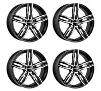 4 Llantas Carmani 14 Paul 7.5x17 ET38 5x114.3 SWFP para Hyundai Coupé Elantra Gr
