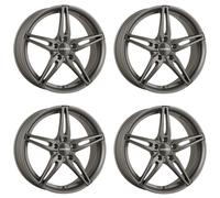 4 Llantas Carmani 15 Oskar 6.5x16 ET49 5x112 HYP para Mercedes A-Klasse B-Klasse