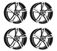 4 Llantas Carmani 16 Anton 6.5x16 ET49 5x112 SWFP para VW Beetle Caddy Golf Plus
