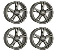 4 Llantas Carmani 16 Anton 7.5x17 ET38 5x114.3 HYP para Hyundai Coupé Elantra Gr