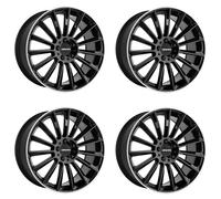 4 Llantas Carmani 17 Fritz 8.0x18 ET45 5x112 SWP para Skoda Enyaq Karoq Octavia