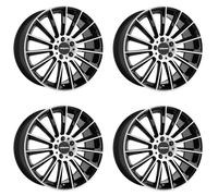 4 Llantas Carmani 17 Fritz 8.0x19 ET37 5x112 SWFP para Seat Altea Ateca Exeo Leo