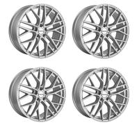 4 Llantas Carmani 20 Ludwig 7.5x17 ET48 5x114.3 WSSILB para Daihatsu Terios