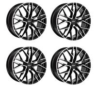 Carmani Llantas Ludwig 9.0x20 ET34 5x112 SWFP para Skoda Kodiaq Octavia Super