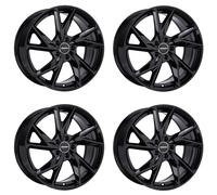 4 Llantas Carmani 23 Rudi 8.5x19 ET45 5x112 SW para Ssangyong Torres