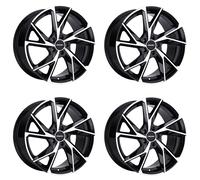 Llantas Carmani 23 Rudi 9.0x20 ET45 5x108 SWFP para Ford C-Max Edge Focus Galaxy