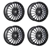 Llantas Carmani 24 Karl 8.0x18 ET45 5x114.3 SWM para Toyota Auris Avensis Camry