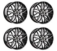 4 Llantas Carmani 26 Max 8.0x18 ET40 5x100 SWFP para Toyota Avensis GR 86 GT 86