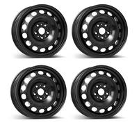4 Llantas de acero Alcar 8247 6.0Jx16 5x112 para Audi A3