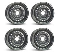 4 Llantas de acero Alcar 9390 6.5Jx15 5x114,3 para Chrysler Grand Voyager Voyage