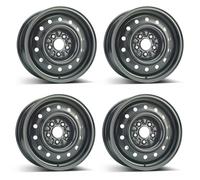 4 Llantas de acero Alcar 9735 6.5Jx16 5x114,3 para Nissan Primera