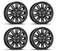4 Llantas de acero Hybrid Alcar 4-130600A 6.5Jx16 ET50 5x108 para Ford C-Max Foc