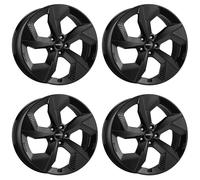 4 Llantas Dezent AO black 8.0Jx20 5x108 para Volvo C40 EX30 S60 S80 V40 V60 V90