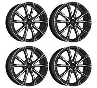 4 Llantas Dezent AR dark 7.0Jx18 5x114.3 para KIA Carens Ceed E-Soul Magentis Ni