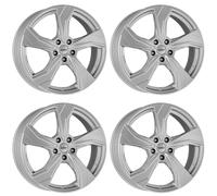 4 Llantas Dezent KB silver 7.0Jx17 5x108 para Jaguar E-Pace XE XF