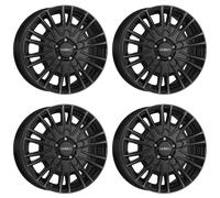 Llantas Dezent KE black 6.5Jx16 ET65 5x130 para Fiat Ducato 16 Pulgadas