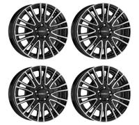 Llantas Dezent KE dark 6.5Jx16 ET65 5x130 para Fiat Ducato 16 Pulgadas