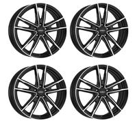 Dezent Llanta DEZENT TKFGHBP55E16 8x18 5x108 Negro/Pulido