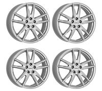 4 Llantas Dezent KF silver 7.5Jx18 5x112 para BMW 1 2 3 4 5 6 7 X1 X2 X3 X4 iX1