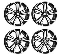 4 Llantas Dezent TA dark 7.5Jx18 5x108 para Volvo S60 S80 V60 V70 V90 XC40 EX40