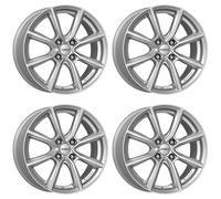 Dezent Wheels Llantas TN Silver 7x18 4x108 para Jeep Avenger Silver 3S5