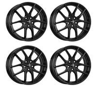 4 Llantas Dezent TO black 7.5Jx18 5x114.3 para Mazda 3 5 6 Cx-3 Cx-30 Cx-5 Cx-7