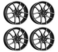 4 Llantas Dezent TO dark 7.5Jx18 5x114.3 para Mazda 3 5 6 Cx-3 Cx-30 Cx-5 Cx-7 M