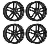 4 Llantas Dezent TR black 7.5Jx17 5x108 para Jaguar E-Pace X-Type XE XF
