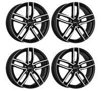 4 Llantas Dezent TR dark 7.0Jx17 5x112 para Audi A3 A4 A6 Q2 TT