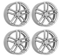 4 Llantas Dezent TR silver 7.0Jx17 5x100 para Seat Arona Cordoba Ibiza Leon Tole