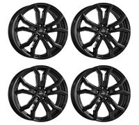 Dezent Wheels Llantas DEZENT TV 8x20 5x114.3 Black S14