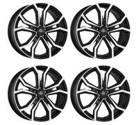 4 Llantas Dezent TV dark 7.0Jx18 5x112 para Cupra Ateca