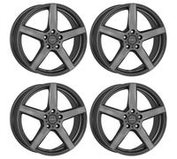 4 Llantas Dezent TY graphite 7.0Jx17 5x108 para Opel Astra Combo Grandland X