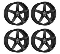 4 Llantas Dotz MarinaBay black 8.5Jx19 5x112 para Seat Altea Ateca Exeo Leon Tar