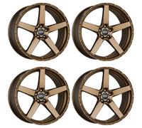 4 Llantas Dotz MarinaBay bronze 8.5Jx20 5x112 para Cupra Ateca Born Formentor Le