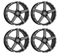 4 Llantas Dotz MarinaBay dark 8.5Jx20 5x108 para Ford Edge Focus Galaxy Kuga Mon