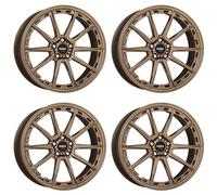 4 llantas Dotz Sonoma bronce 8.0Jx19 ET27 5x112 compatibles con Audi A4 A5 A6 A7 A8 Q5 Q7