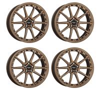 4 Llantas Dotz Sonoma bronze 9.5Jx19 5x112 para Seat Altea Ateca Leon Tarraco To