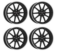 Llanta aluminio DOTZ SONOMA 19" 9.5J 5x112 ET 25 70.1 MATT BLACK LIP POLISH