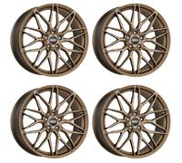 4 llantas Dotz Suzuka bronce 8.0Jx19 ET27 5x112 compatibles con Audi A4 A5 A6 A7 A8 Q5