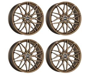 4 llantas Dotz Suzuka bronce 8.0Jx19 ET27 5x112 compatibles con Audi A4 A5 A6 A7 A8 Q5