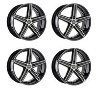 4 Llantas Oxigin 18 Concave 9.0x20 ET38 5x114.3 SWFP para Mitsubishi ASX Eclipse