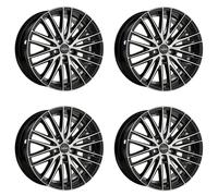 Llantas Oxigin 19 Oxspoke 8.5x19 ET45 5x108 SWFP para Volvo S40/V40 S60 S80 S90/
